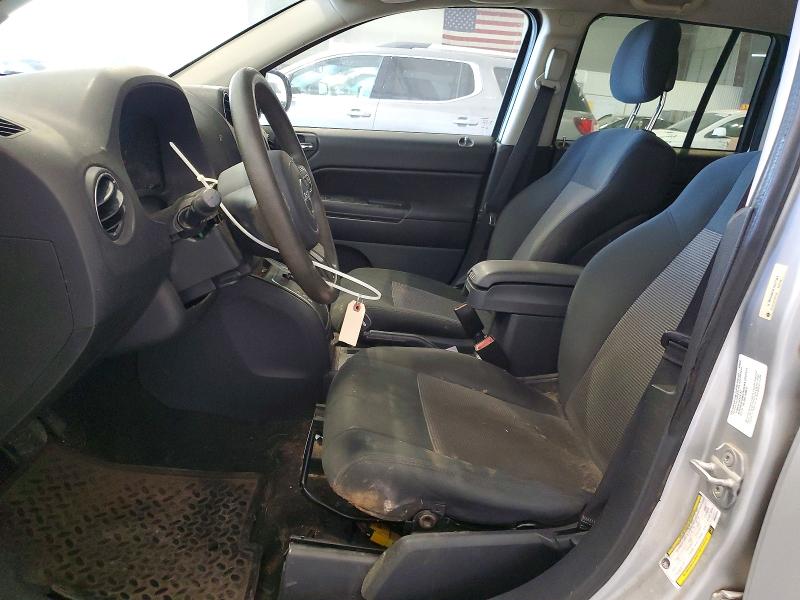 Photo 7 from auction – 2012 JEEP COMPASS SP with VIN 1C4NJDBBXCD637581