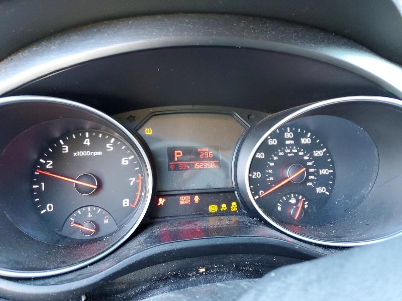 Photo 9 from auction – 2015 KIA SEDONA with VIN KNDMB5C14F6055005