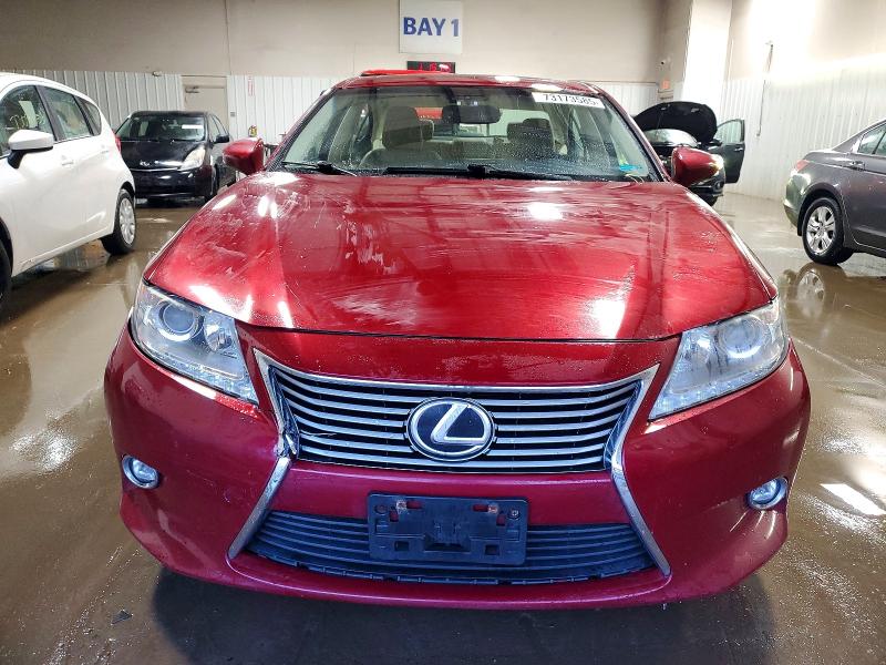 Photo 5 from auction – 2014 LEXUS ES 350 with VIN JTHBK1GGXE2145942