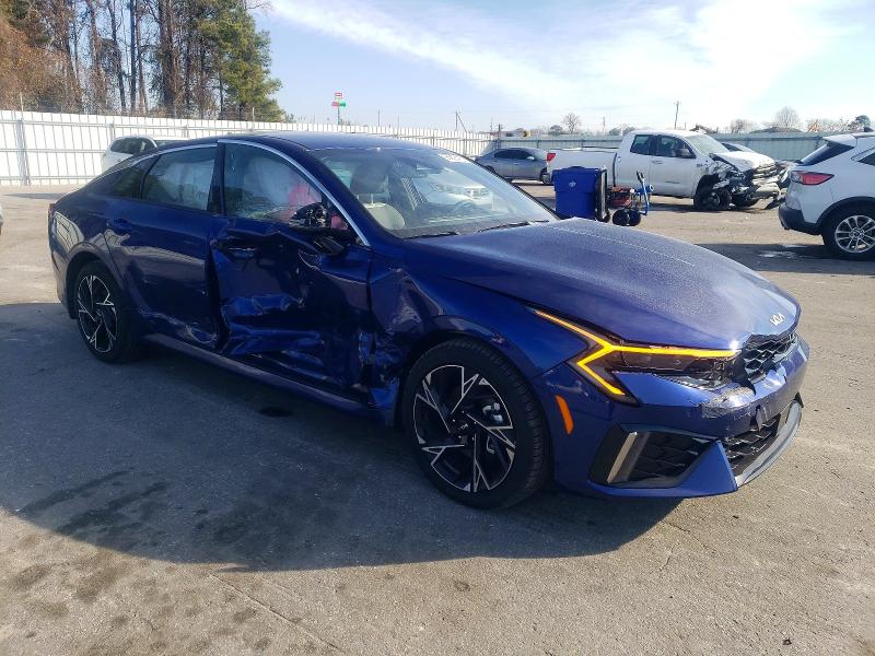 Photo 4 from auction – 2026 KIA K5 with VIN KNAG64J71T5439499