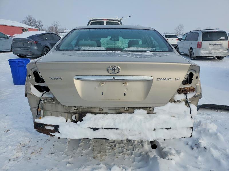 Photo 6 from auction – 2005 TOYOTA CAMRY LE with VIN 4T1BE32K05U003793