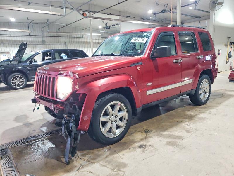 JEEP LIBERTY SP 2012 with VIN 1C4PJMAK4CW169586 - Photo from auction