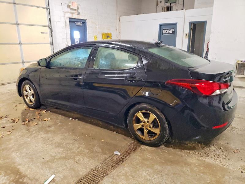 Photo 2 from auction – 2014 HYUNDAI ELANTRA with VIN 5NPDH4AEXEH542387