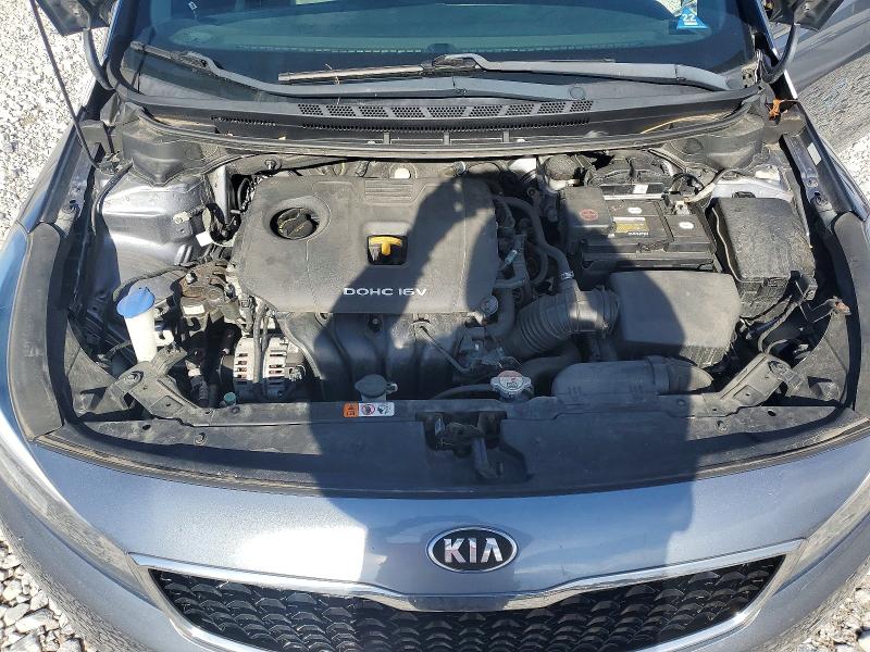Photo 11 from auction – 2017 KIA FORTE with VIN 3KPFL4A78HE156021