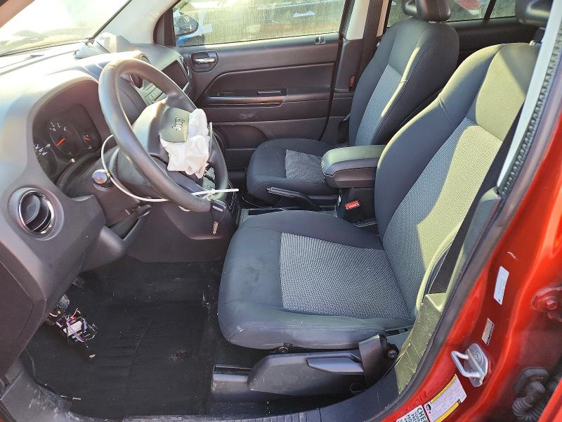 Photo 7 from auction – 2009 JEEP COMPASS SP with VIN 1J4FT47A79D191357