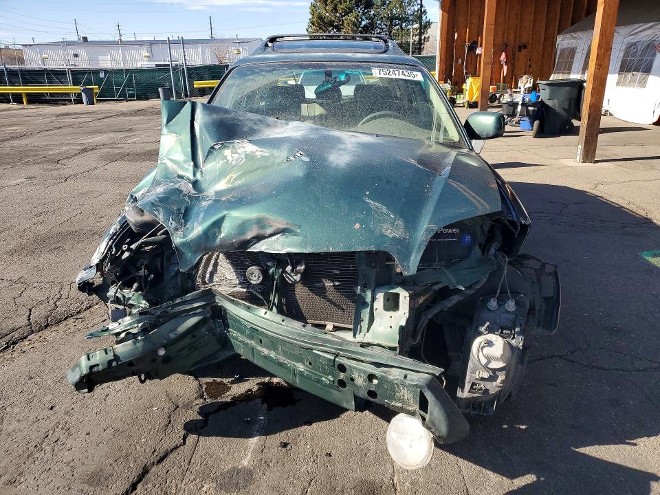 Photo 5 from auction – 2002 SUBARU LEGACY with VIN 4S3BH686427625721