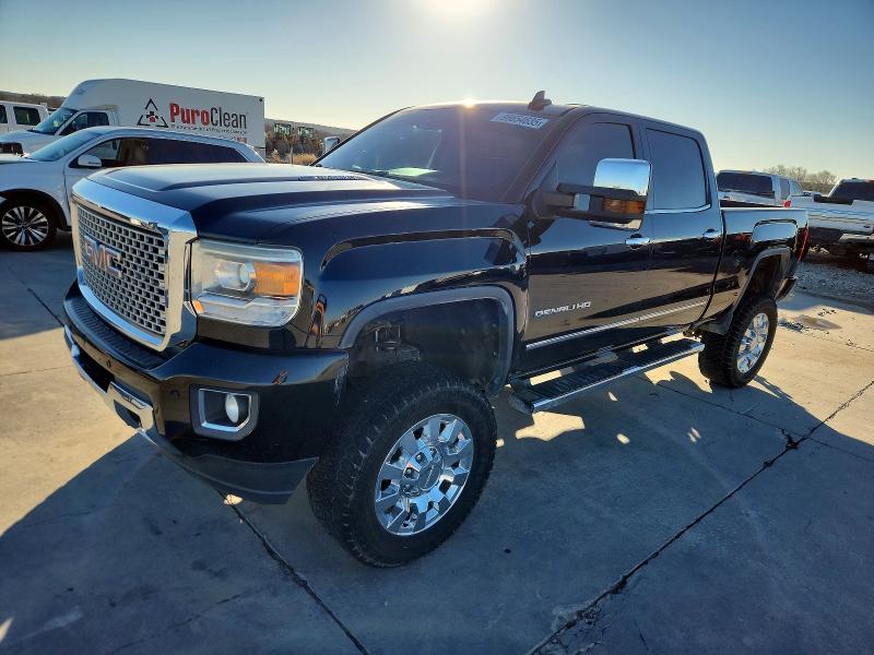 GMC SIERRA K25 2016 with VIN 1GT12UE82GF214788 - Photo from auction