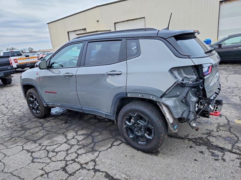 Photo 2 from auction – 2023 JEEP COMPASS TR with VIN 3C4NJDDN3PT554985
