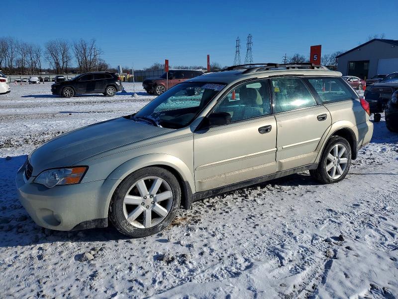 SUBARU OUTBACK OU 2007 with VIN 4S4BP61C177318142 - Photo from auction