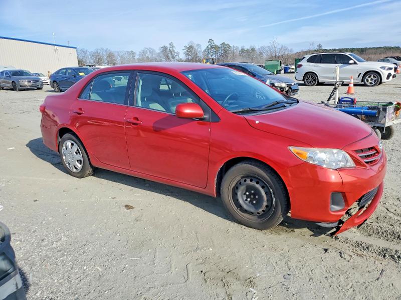 Photo 4 from auction – 2013 TOYOTA COROLLA with VIN 2T1BU4EE0DC963520