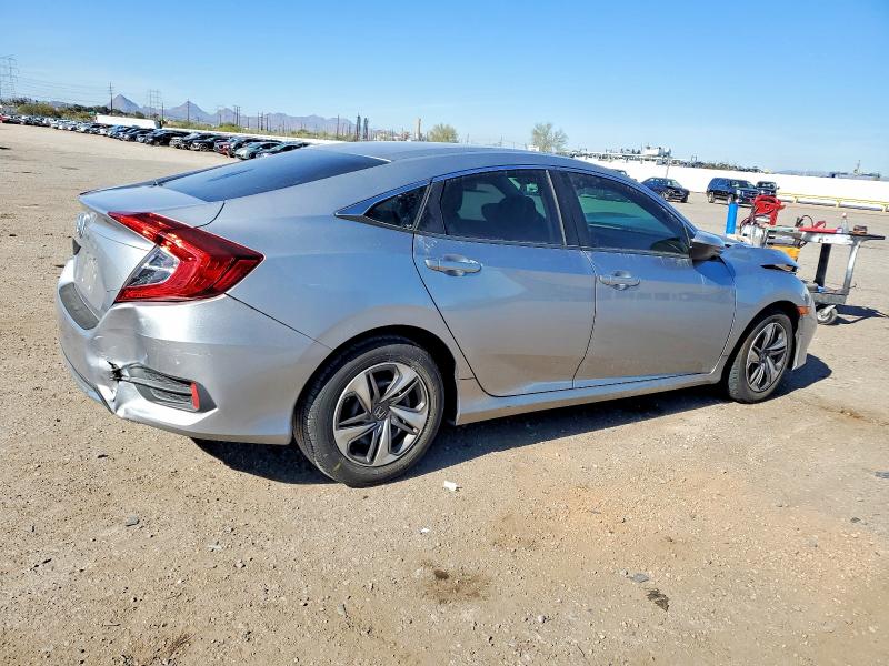 Photo 3 from auction – 2019 HONDA CIVIC LX with VIN 19XFC2F60KE023247