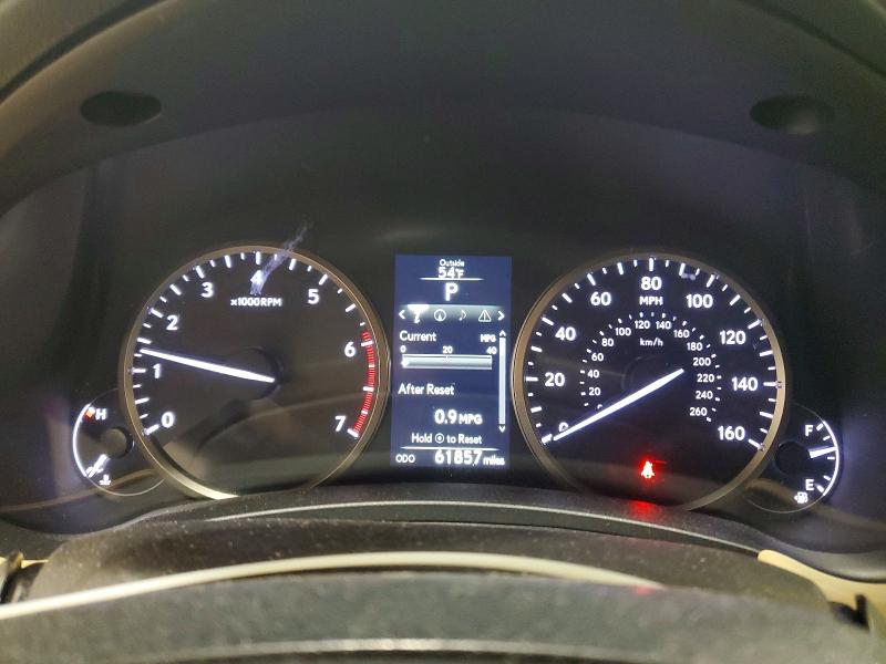 Photo 9 from auction – 2017 LEXUS NX 200T BA with VIN JTJBARBZ9H2096262