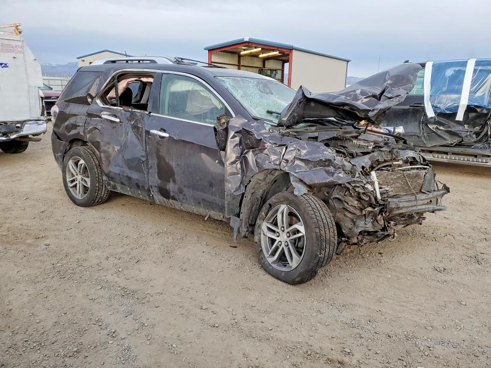 Photo 4 from auction – 2016 CHEVROLET EQUINOX LT with VIN 2GNFLGE33G6197347