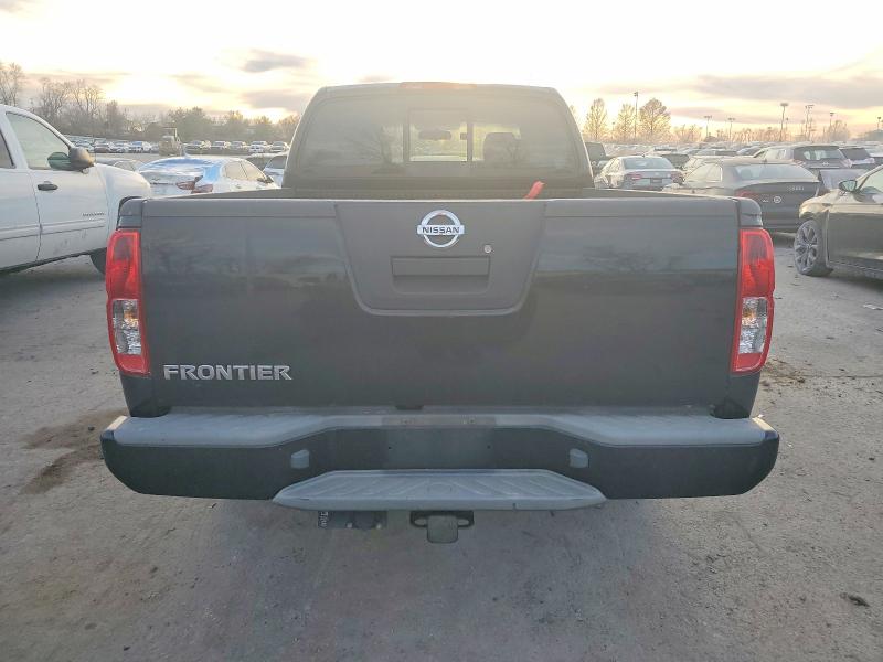 Photo 6 from auction – 2012 NISSAN FRONTIER S with VIN 1N6AD0CU1CC475499
