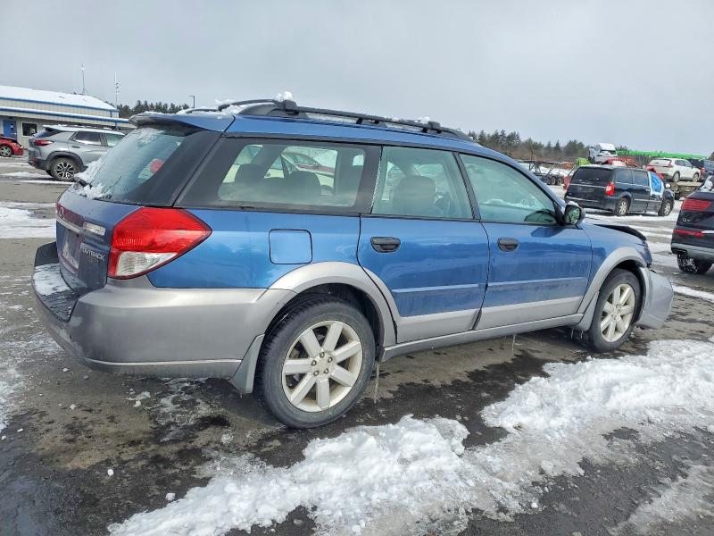 Photo 3 from auction – 2008 SUBARU OUTBACK 2. with VIN 4S4BP61C687350666