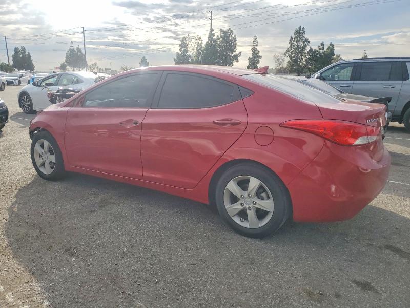 Photo 2 from auction – 2013 HYUNDAI ELANTRA GL with VIN KMHDH4AEXDU999250