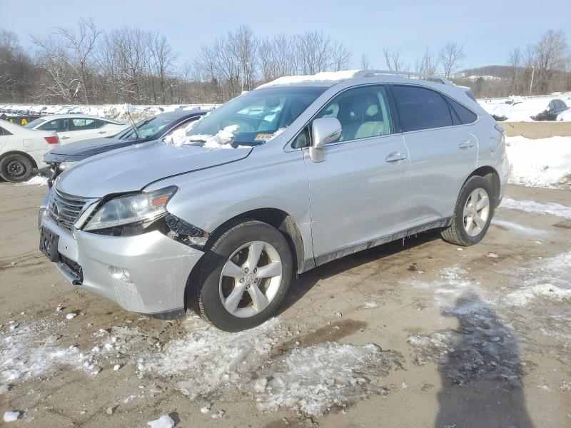 LEXUS RX 2013 with VIN 2T2BK1BA0DC212807 - Photo from auction