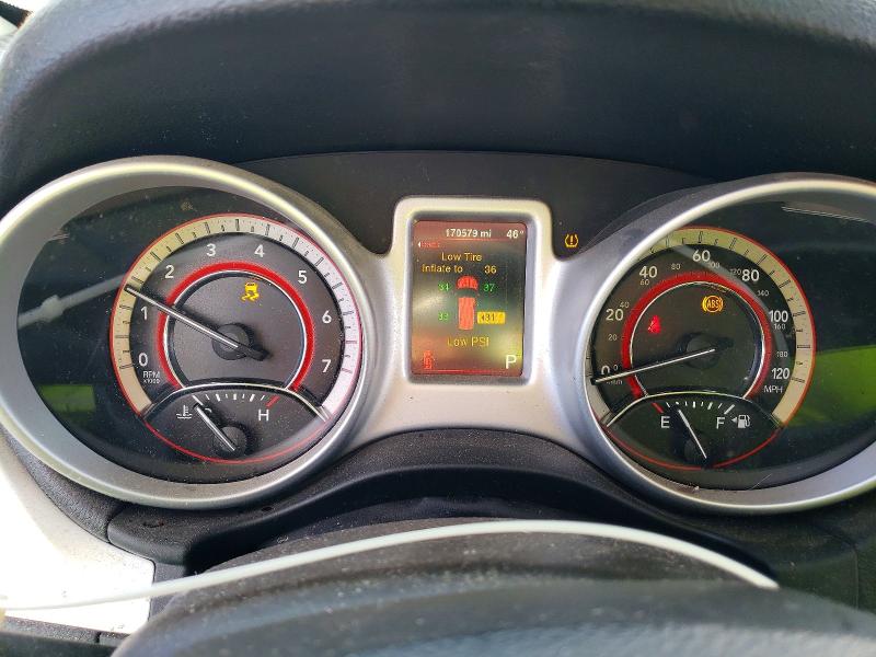 Photo 9 from auction – 2016 DODGE JOURNEY SX with VIN 3C4PDDBG4GT226821