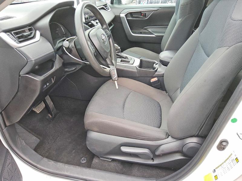 Photo 7 from auction – 2023 TOYOTA RAV4 LE with VIN 2T3H1RFV7PC237521