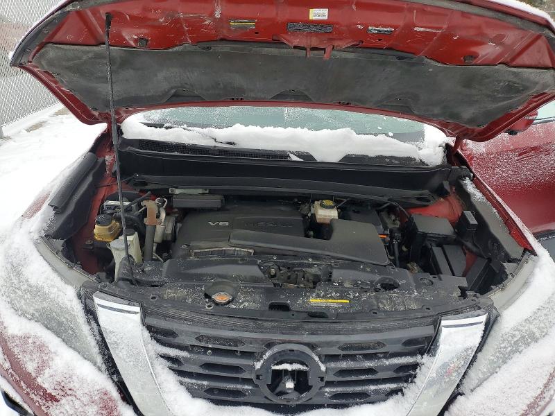 Photo 12 from auction – 2017 NISSAN PATHFINDER with VIN 5N1DR2MM2HC689285