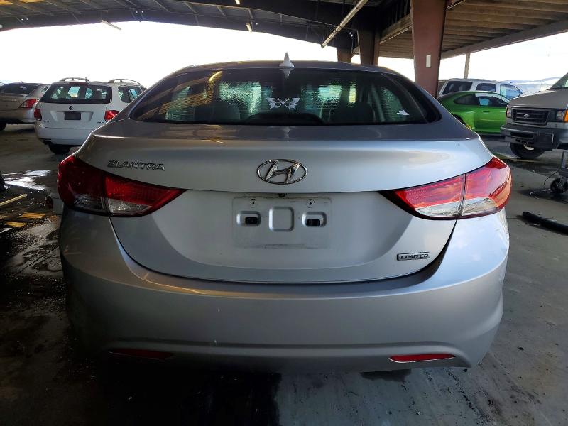 Photo 6 from auction – 2012 HYUNDAI ELANTRA GL with VIN 5NPDH4AEXCH087294