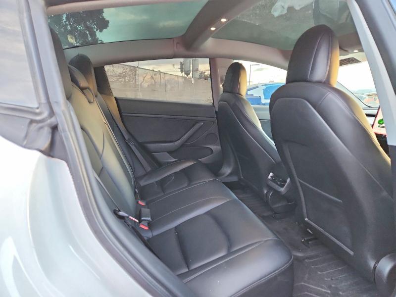 Photo 10 from auction – 2021 TESLA MODEL 3 with VIN 5YJ3E1EA1MF100489