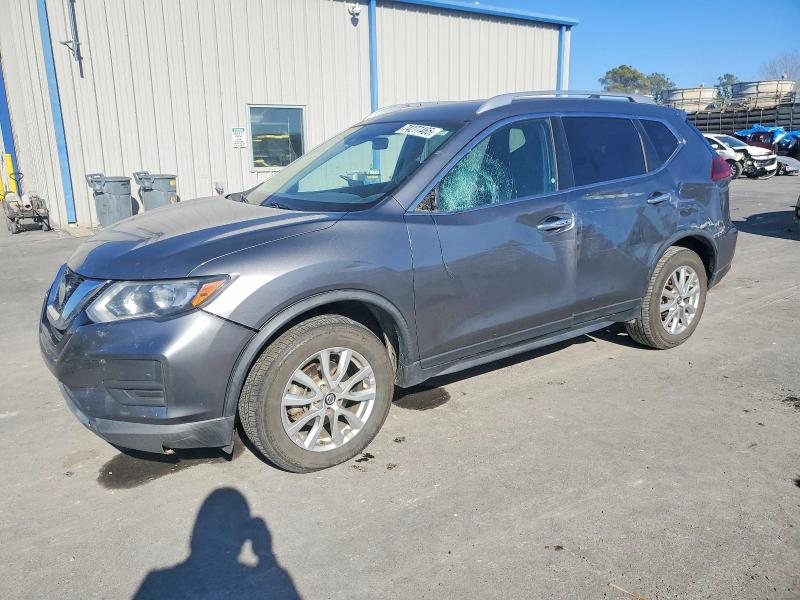 NISSAN ROGUE S 2019 with VIN KNMAT2MV6KP516158 - Photo from auction