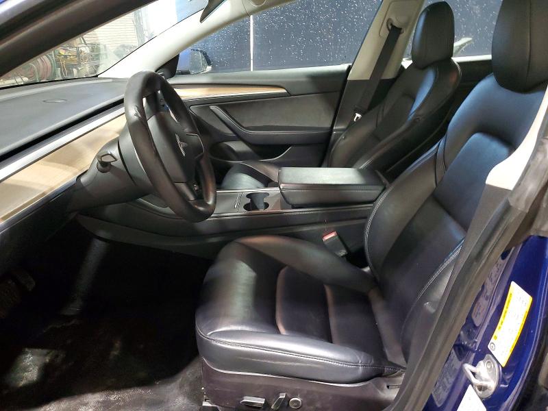 Photo 7 from auction – 2022 TESLA MODEL 3 with VIN 5YJ3E1EA3NF372172