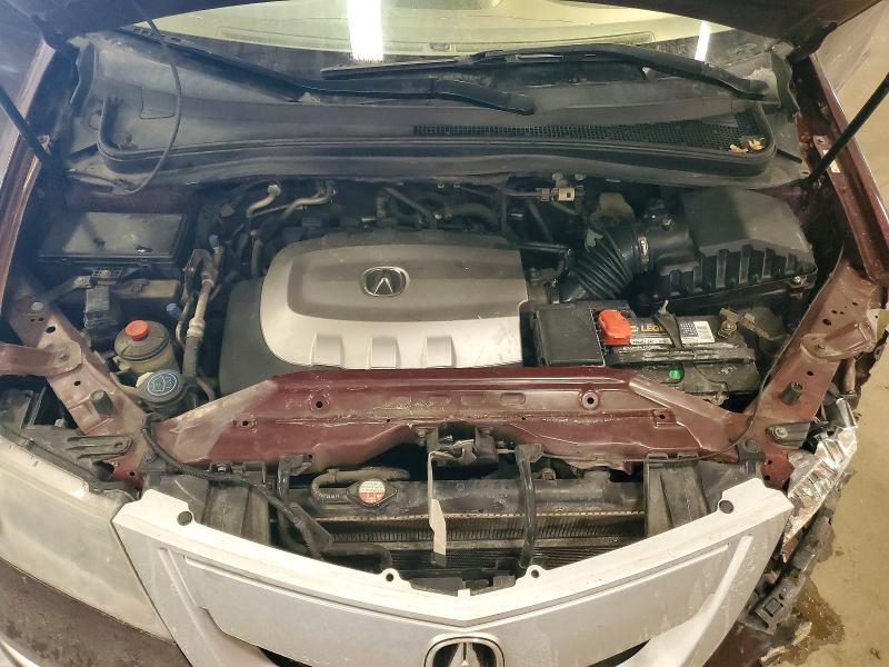 Photo 12 from auction – 2013 ACURA MDX with VIN 2HNYD2H84DH506746