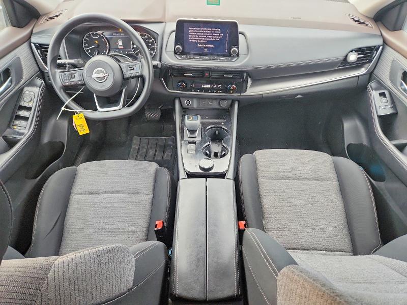Photo 8 from auction – 2022 NISSAN ROGUE SV with VIN 5N1BT3BB2NC700300