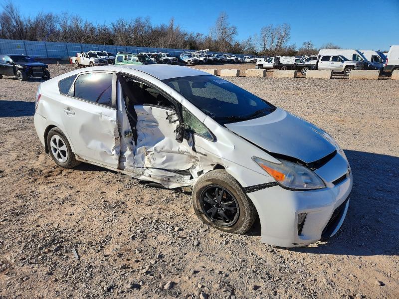 Photo 4 from auction – 2013 TOYOTA PRIUS with VIN JTDKN3DU3D5543859