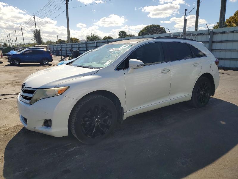 TOYOTA VENZA LE 2013 with VIN 4T3BA3BB3DU035106 - Photo from auction