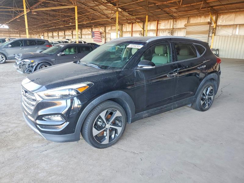 Photo 1 from auction – 2016 HYUNDAI TUCSON LIM with VIN KM8J33A2XGU033390