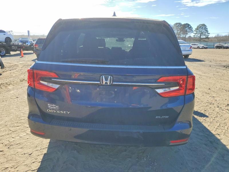 Photo 6 from auction – 2022 HONDA ODYSSEY with VIN 5FNRL6H95NB007247