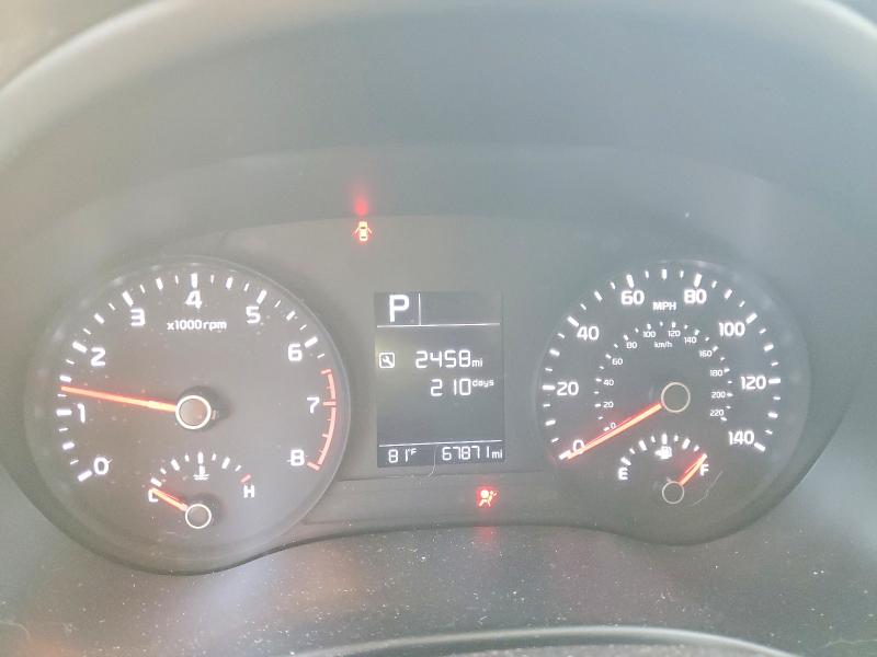 Photo 9 from auction – 2020 KIA RIO with VIN 3KPA24AD1LE312265