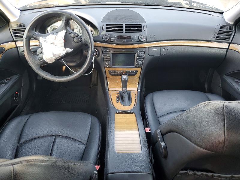 Photo 8 from auction – 2009 MERCEDES-BENZ E with VIN WDBUF56X39B433085
