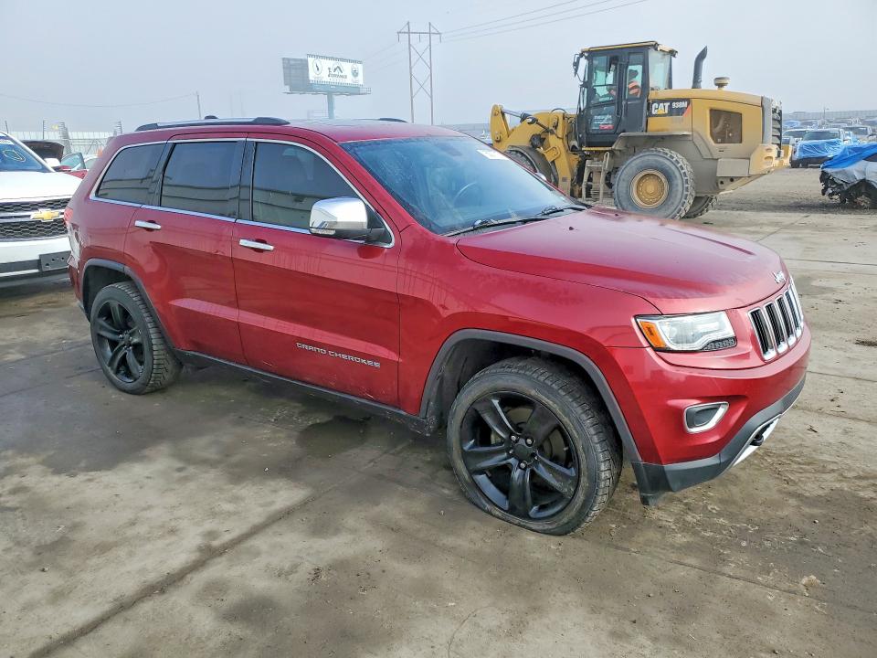 Photo 4 from auction – 2014 JEEP GRAND CHER with VIN 1C4RJFBG7EC444435