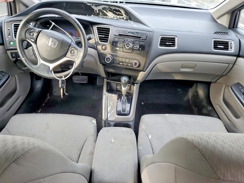 Photo 8 from auction – 2015 HONDA CIVIC LX with VIN 19XFB2F53FE268205