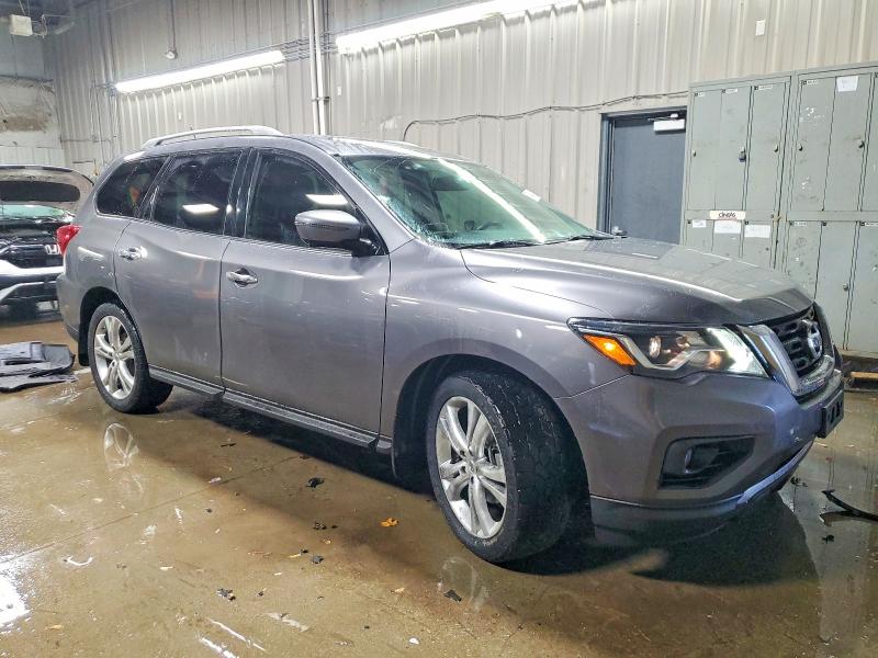 Photo 4 from auction – 2017 NISSAN PATHFINDER with VIN 5N1DR2MM6HC633575