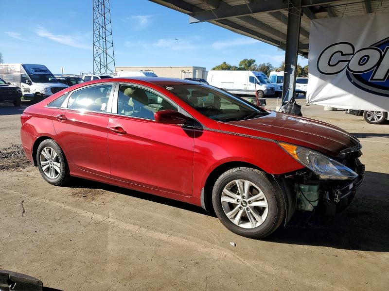 Photo 4 from auction – 2013 HYUNDAI SONATA GLS with VIN 5NPEB4ACXDH560682