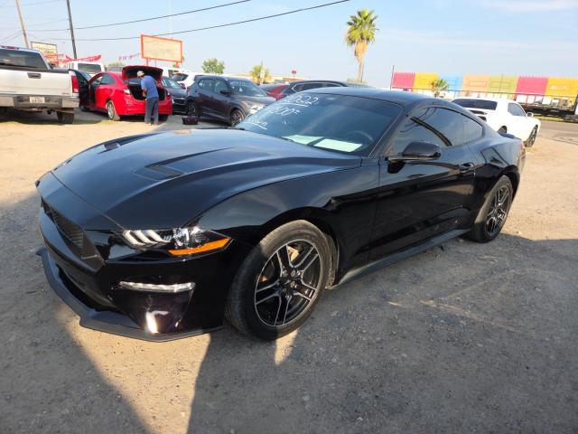 Photo 2 from auction – 2022 FORD MUSTANG with VIN 1FA6P8TH6N5101095