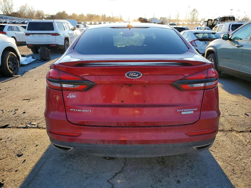 Photo 6 from auction – 2020 FORD FUSION with VIN 3FA6P0K90LR205071