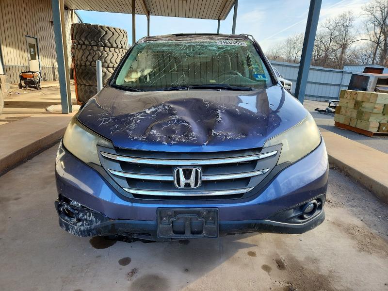 Photo 5 from auction – 2014 HONDA CR-V EX with VIN 2HKRM4H50EH607108