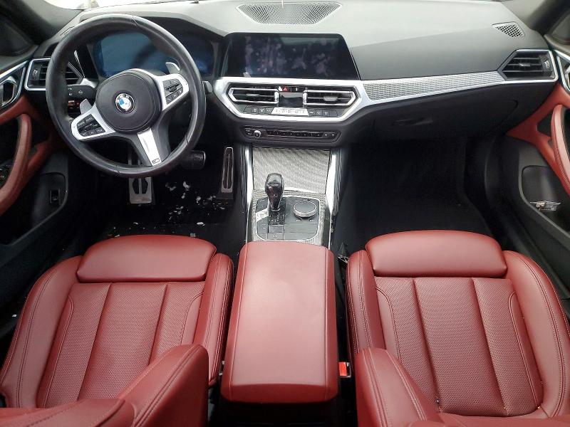 Photo 8 from auction – 2022 BMW M440XI GRA with VIN WBA13AW08NFM73249