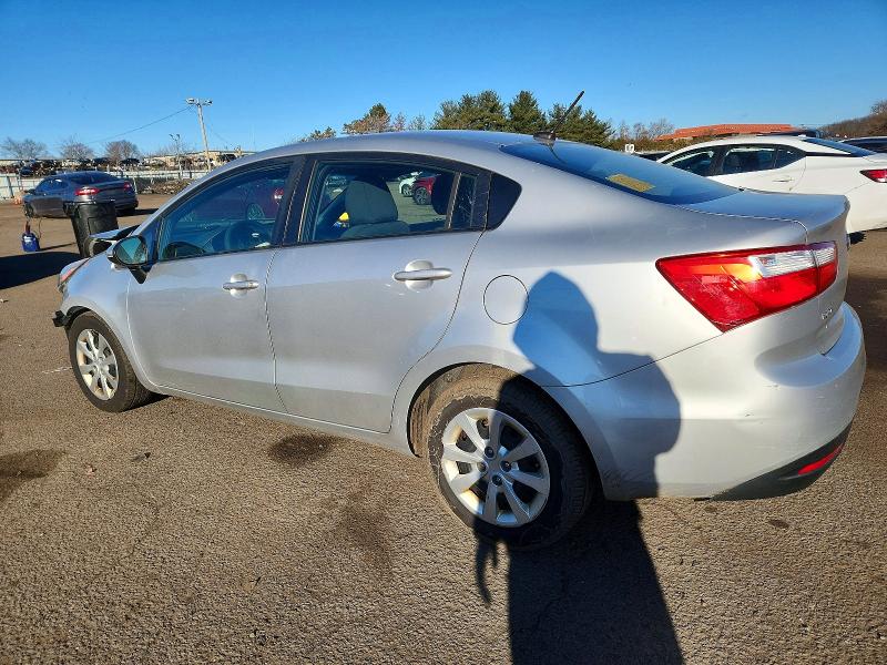 Photo 2 from auction – 2013 KIA RIO EX with VIN KNADN4A32D6221697