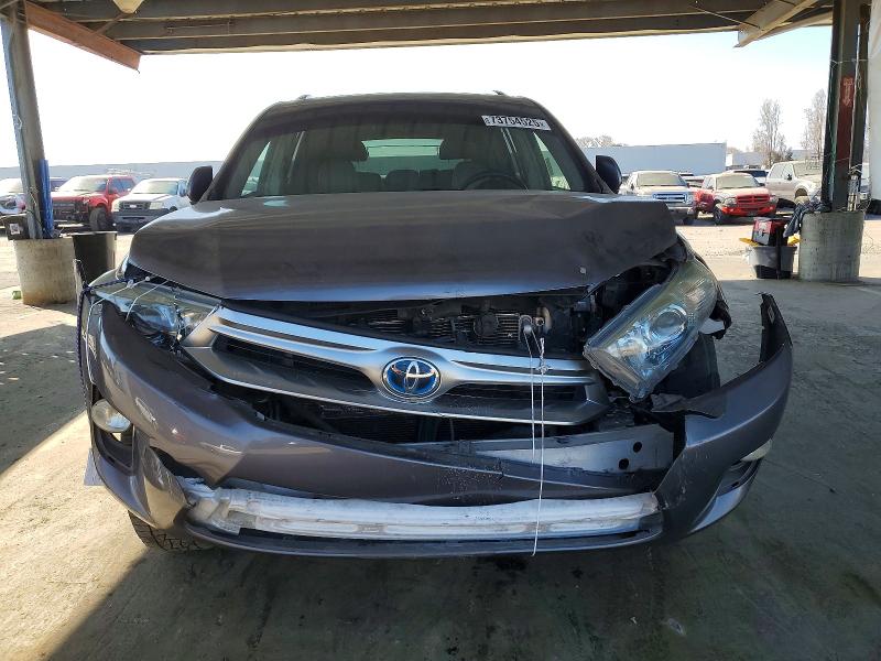 Photo 5 from auction – 2013 TOYOTA HIGHLANDER with VIN JTEDC3EH9D2017913