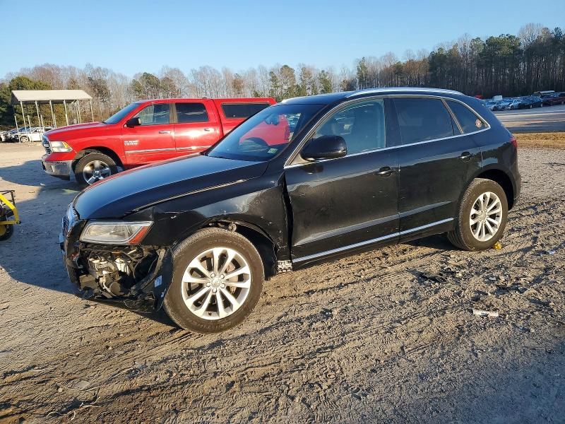 AUDI Q5 PREMIUM 2013 with VIN WA1LFAFP0DA025707 - Photo from auction