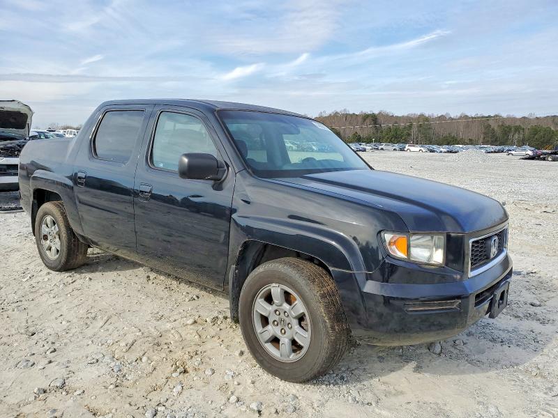 Photo 4 from auction – 2008 HONDA RIDGELINE with VIN 2HJYK16348H541785