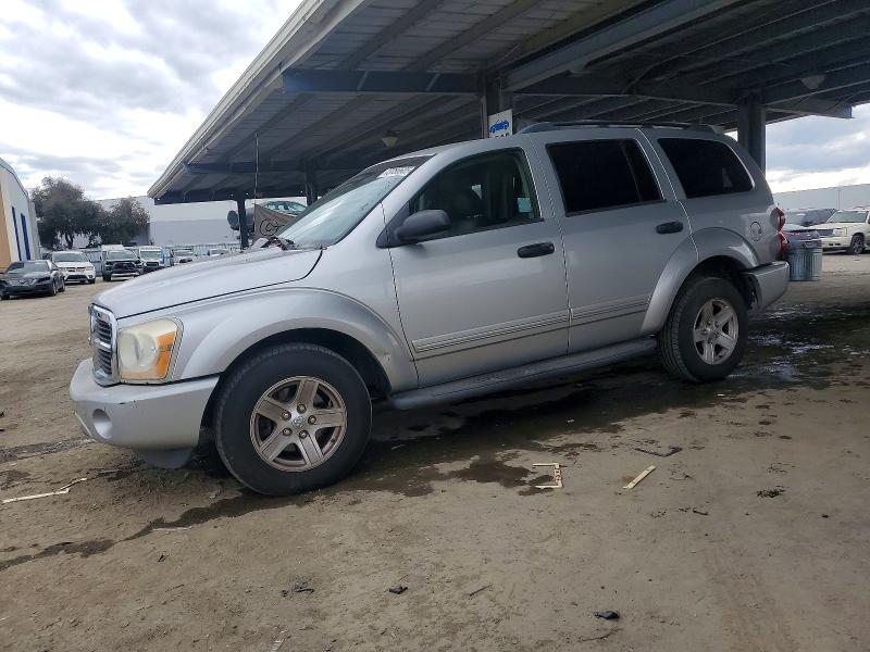 DODGE DURANGO SL 2005 with VIN 1D4HD48D95F552867 - Photo from auction