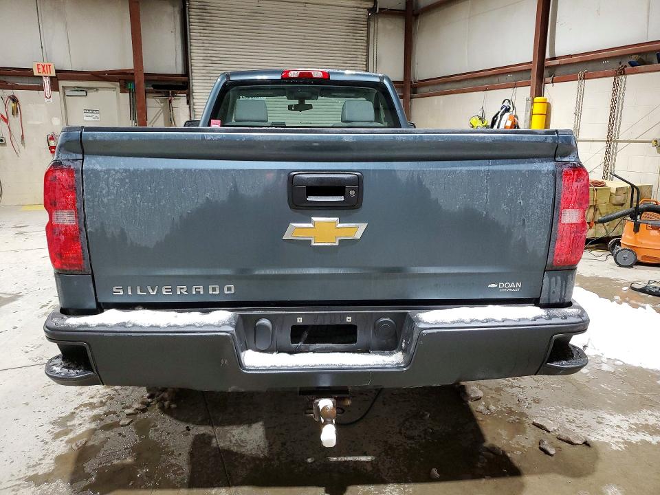 Photo 6 from auction – 2014 CHEVROLET SILVERADO with VIN 1GCNCPEH4EZ295935